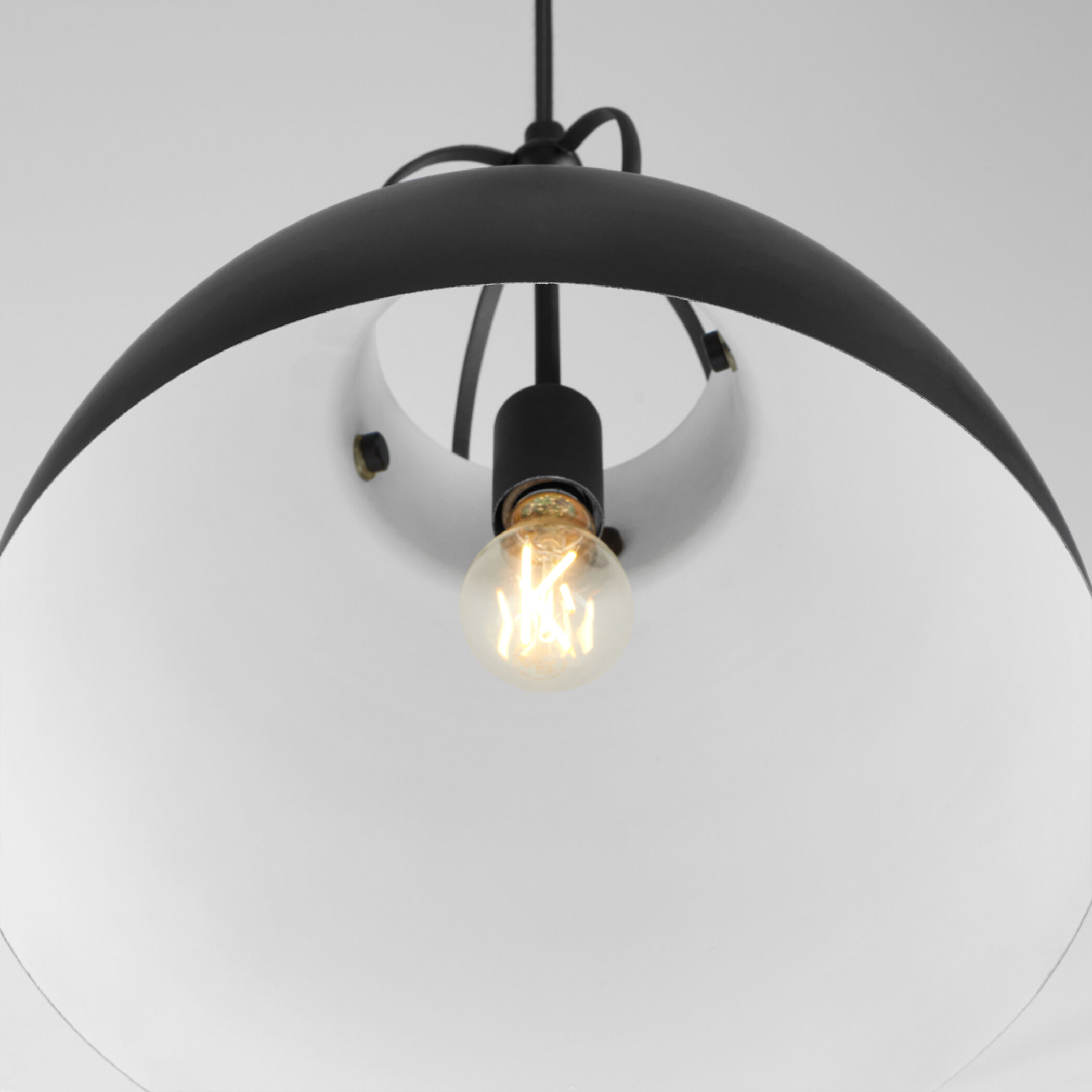 Fort Worth 1 Light 15 inch Matte Black Pendant Ceiling Light