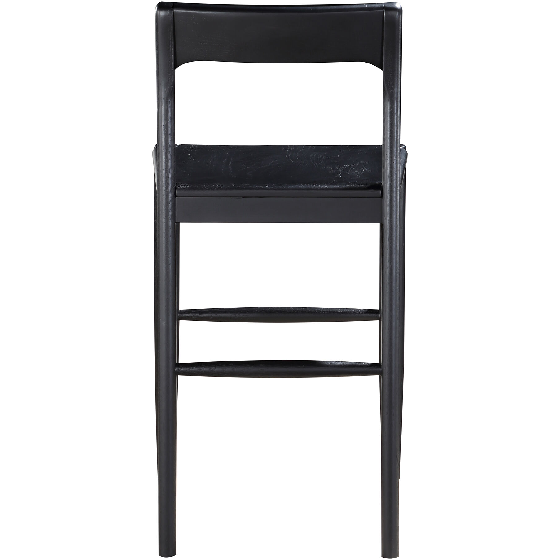 Owing 38 inch Black Counter Stool