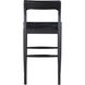Owing 38 inch Black Counter Stool