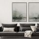 Landscapes Collection Green Canvas