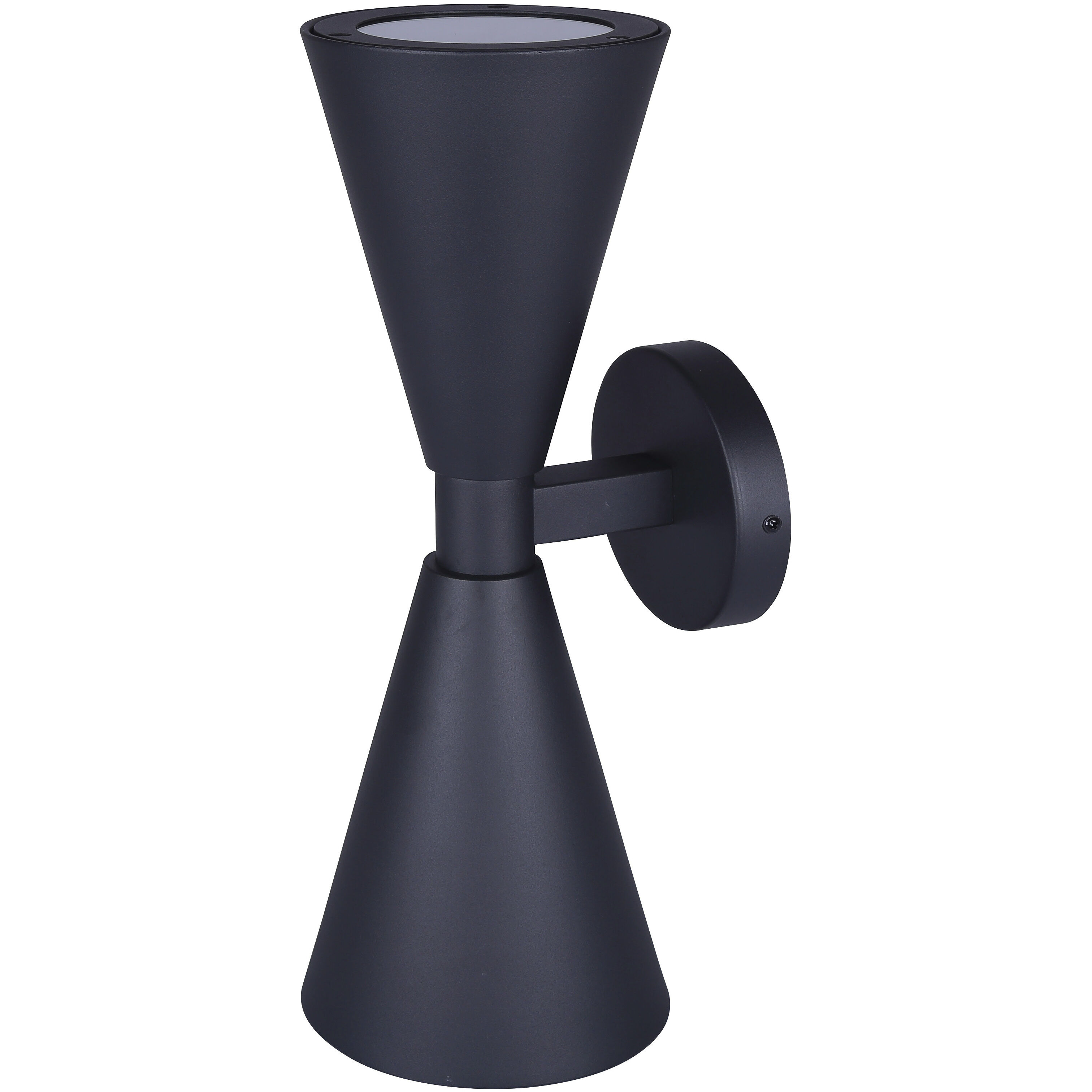 Arona 1 Light 6.63 inch Black Outdoor Lantern