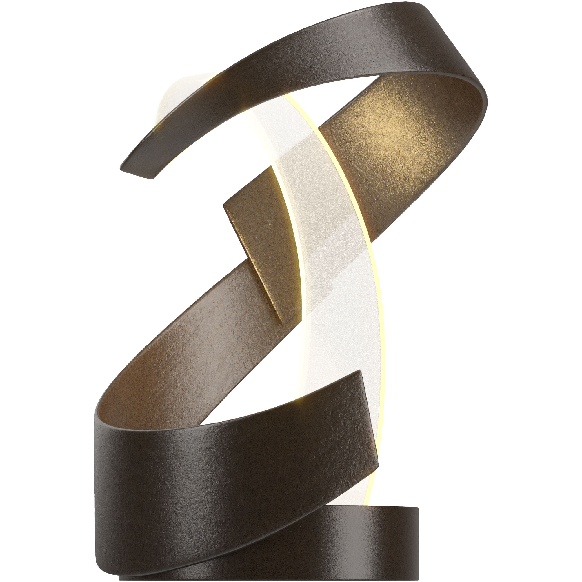 Encounter 15 inch 7 watt Oil Rubbed Bronze Table Lamp Portable Light