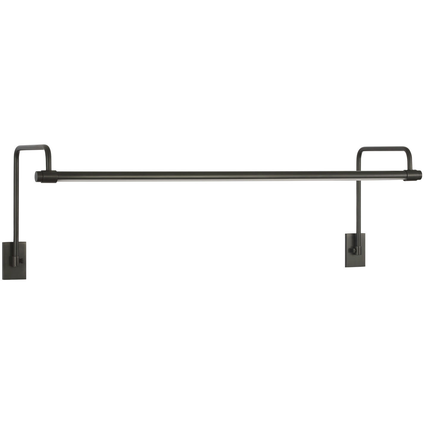 Thomas O'Brien Kidd 20 watt 30 inch Bronze Frame Mount Picture Light Wall Light