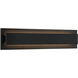 Baretta LED 18 inch Matte Black Wall Sconce Wall Light