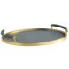 Tallulah 20 X 2.5 inch Antique Brass Tray