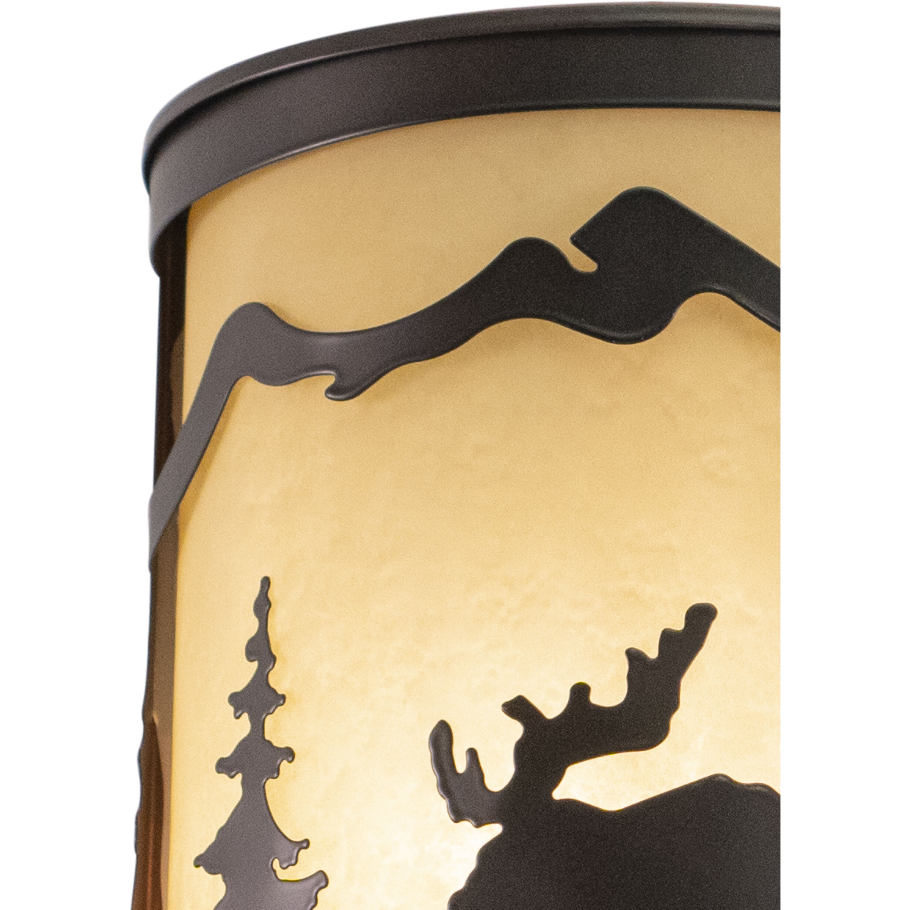 Yellowstone LED 8 inch Burnished Bronze Wall Light