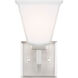Ellis Harper 1 Light 5.75 inch Brushed Nickel Bath Vanity Wall Sconce Wall Light