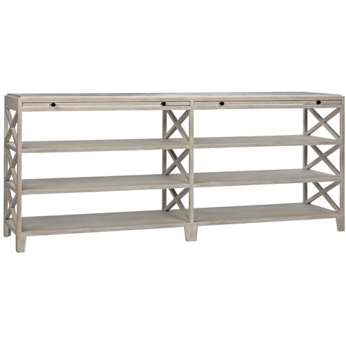 Sutton 72 X 16 inch White Wash Console