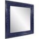 Nottingham 48 X 48 inch Navy Mirror
