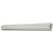 Blaze LED 40.2 inch Brushed Nickel Bath Vanity Light Wall Light