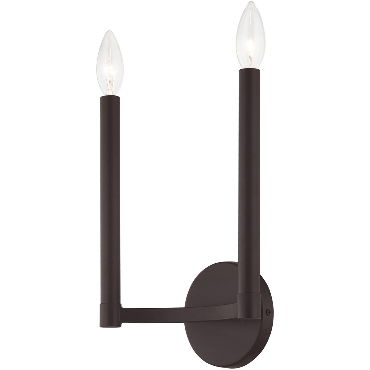 Alpine 2 Light 9 inch Bronze ADA Wall Sconce Wall Light