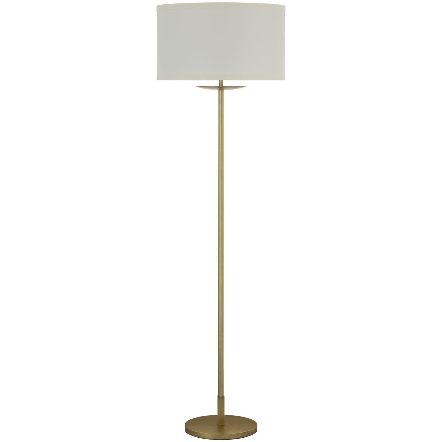 kate spade new york Walker 58 inch 4.6 watt Gild Cordless Floor Lamp Portable Light in Linen