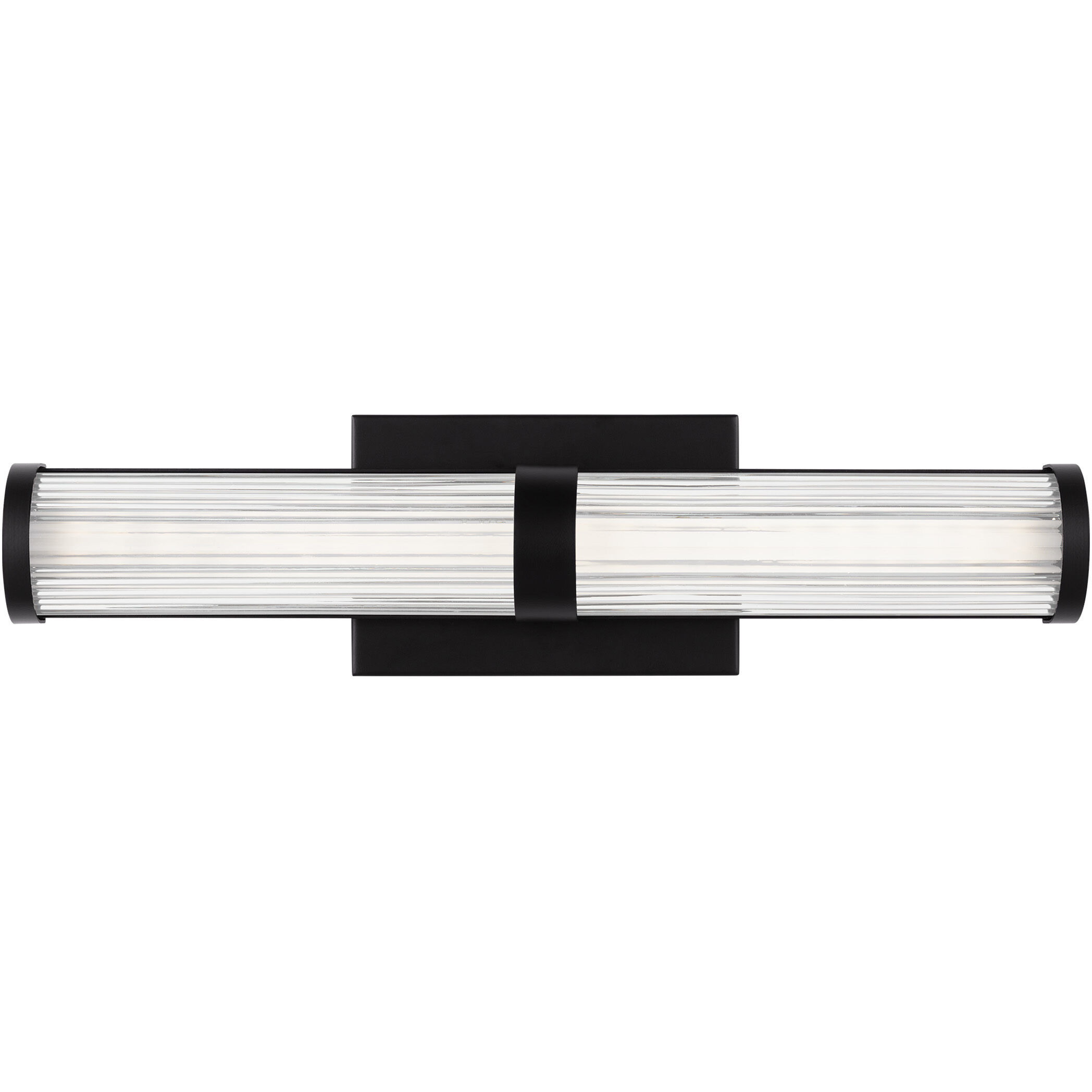 Syden LED 4.75 inch Midnight Black Bath Vanity Wall Light