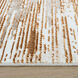 Melet 114 X 79 inch Gold Rug in 6 x 9