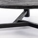 Sonoma 48 X 48 inch Black Coffee Table