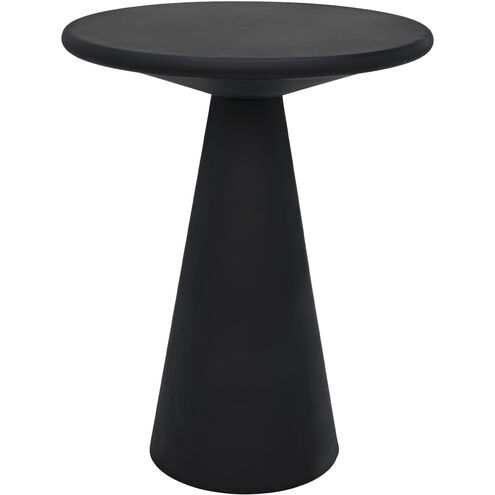 Idiom 19.5 X 15.5 inch Matte Black Side Table