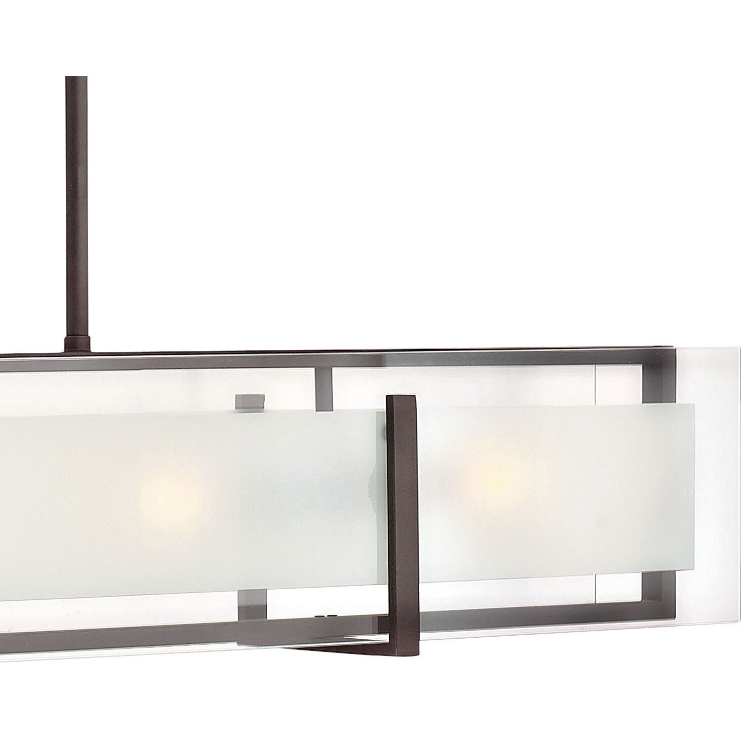 Hinkley 3996OZ Latitude LED 42 inch Oil Rubbed Bronze Indoor
