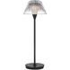 Waterford Blaze 16.25 inch 1.00 watt Bronze Rechargeable Table Lamp Portable Light