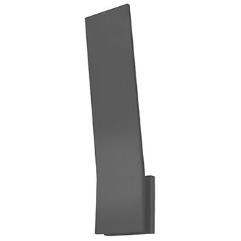 Nevis LED 18.13 inch Graphite Exterior Wall Sconce