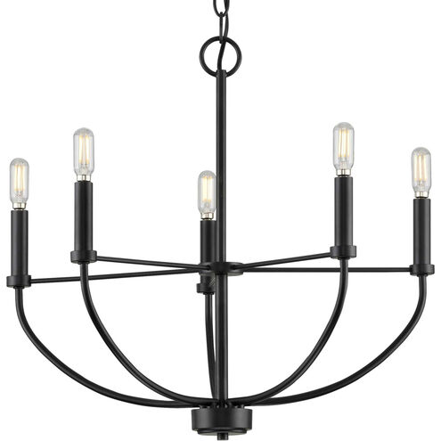 Leyden 5 Light 22.38 inch Chandelier