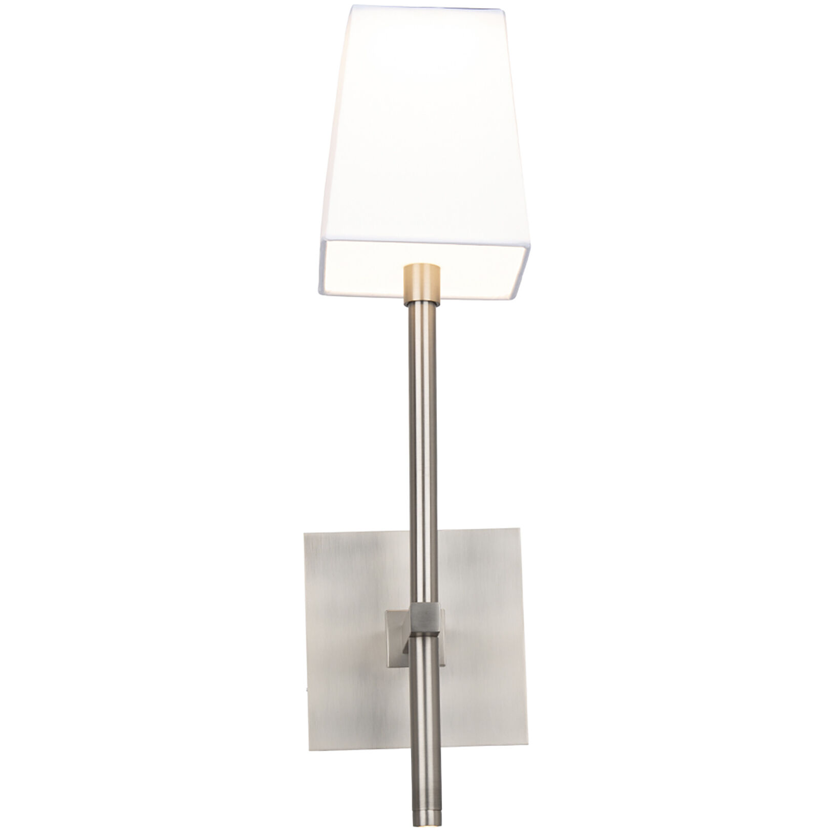 Seville Wall Sconce Wall Light in Brushed Nickel, dweLED