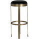 Prince 31 inch Antique Brass Stool