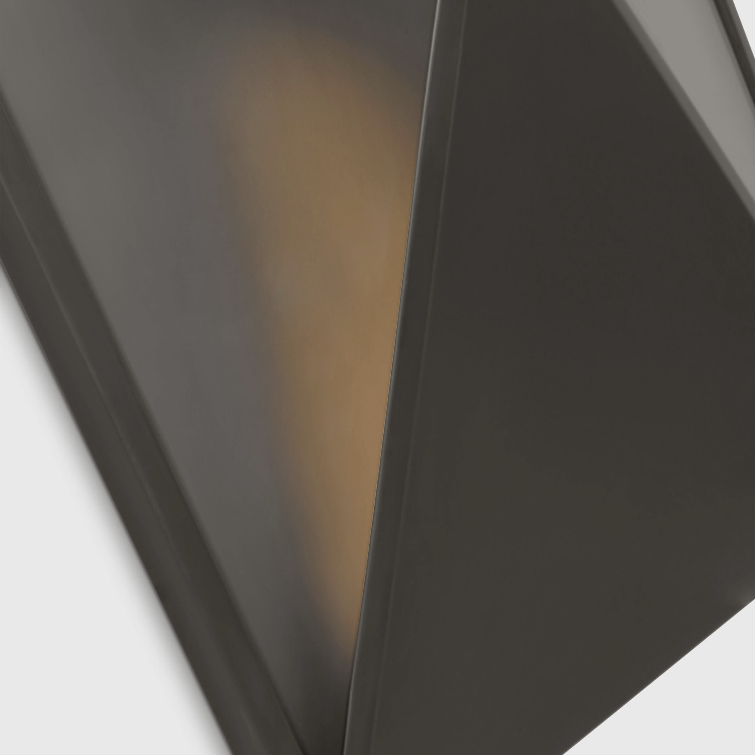 Kelly by Kelly Wearstler Punto LED 22.2 inch Bronze Outdoor Wall Lantern