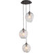 Sonoma Ave. 3 Light 17.70 inch Pendant