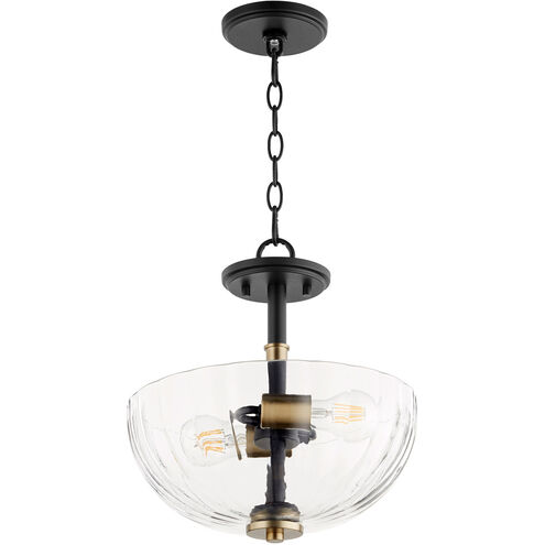 Monarch 2 Light 13.00 inch Pendant