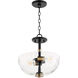 Monarch 2 Light 13.00 inch Pendant