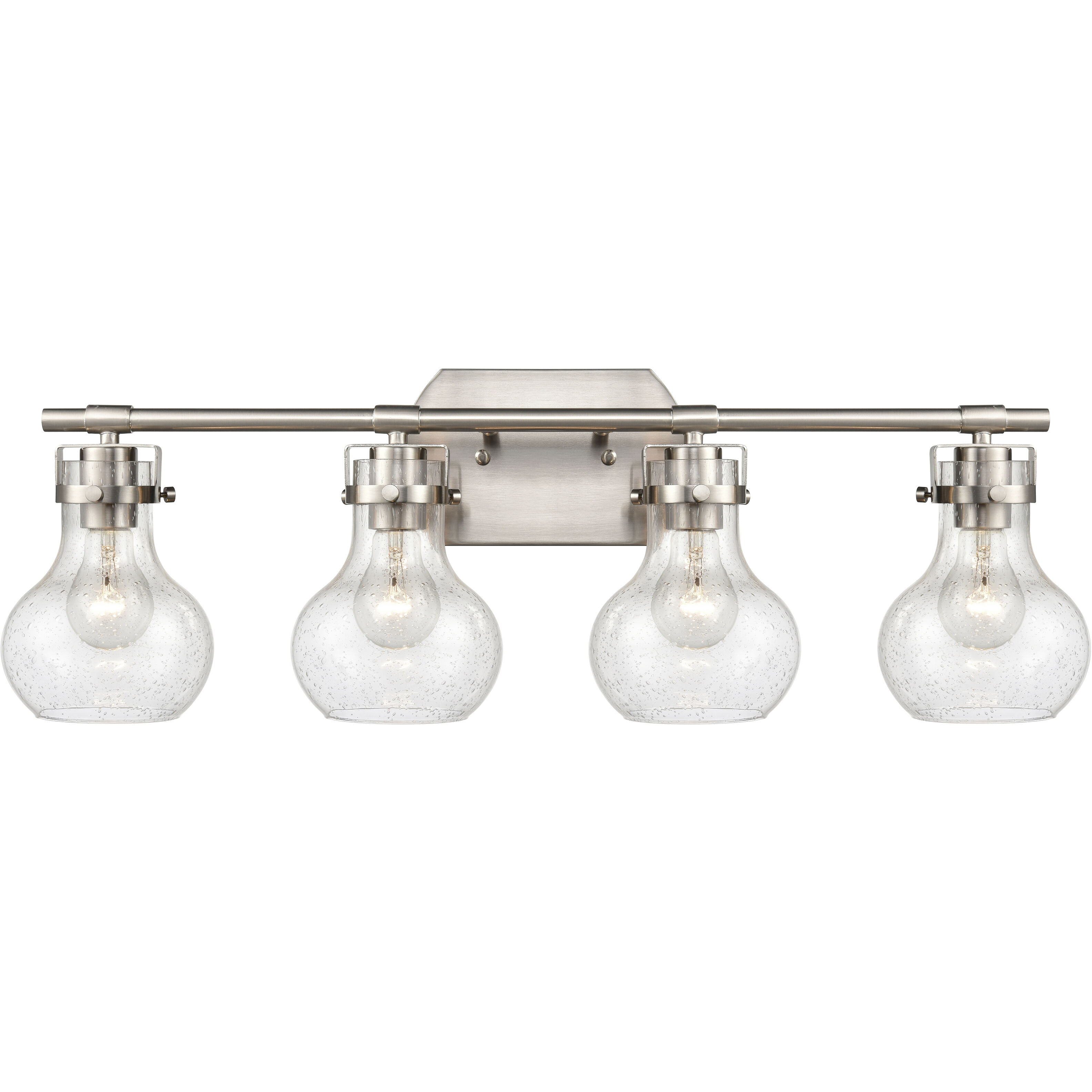 Salamanca Vanity Light Wall Light in Satin Nickel