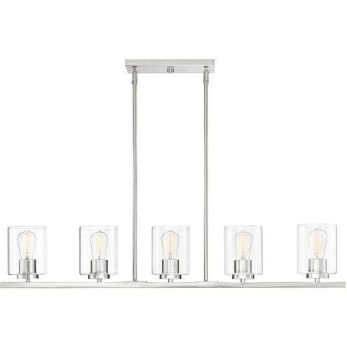 Liam 5 Light 42.75 inch Island Light