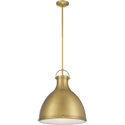 Lynk 1 Light 16.5 inch Legacy Brass Pendant Ceiling Light