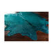 Limu 84 X 84 inch Dark Green Rugs, Hair On Hide