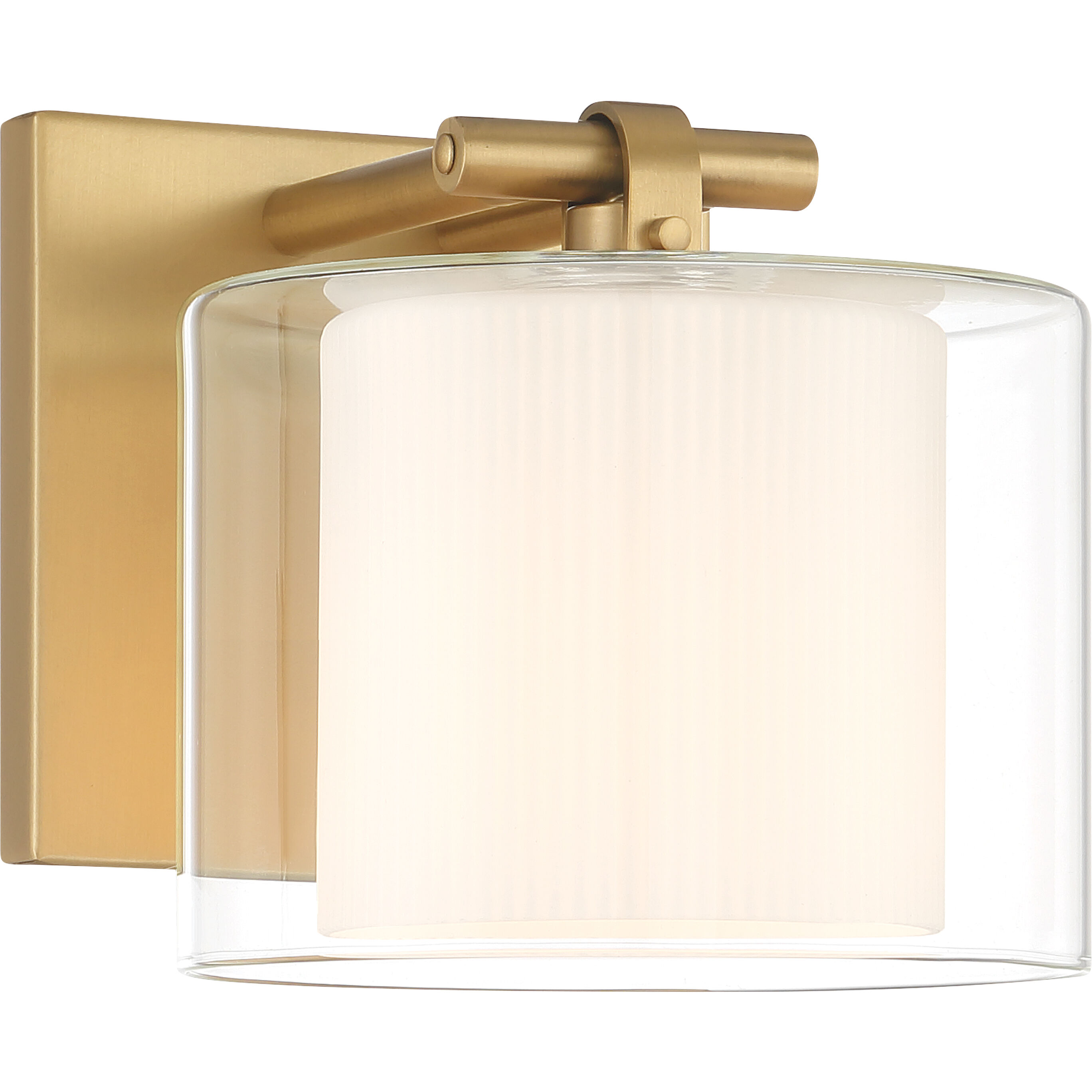 Seville 1 Light 6 inch Legacy Brass Bath Sconce Wall Light