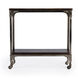 Gandolph Industrial Chic Console Table in Coffee