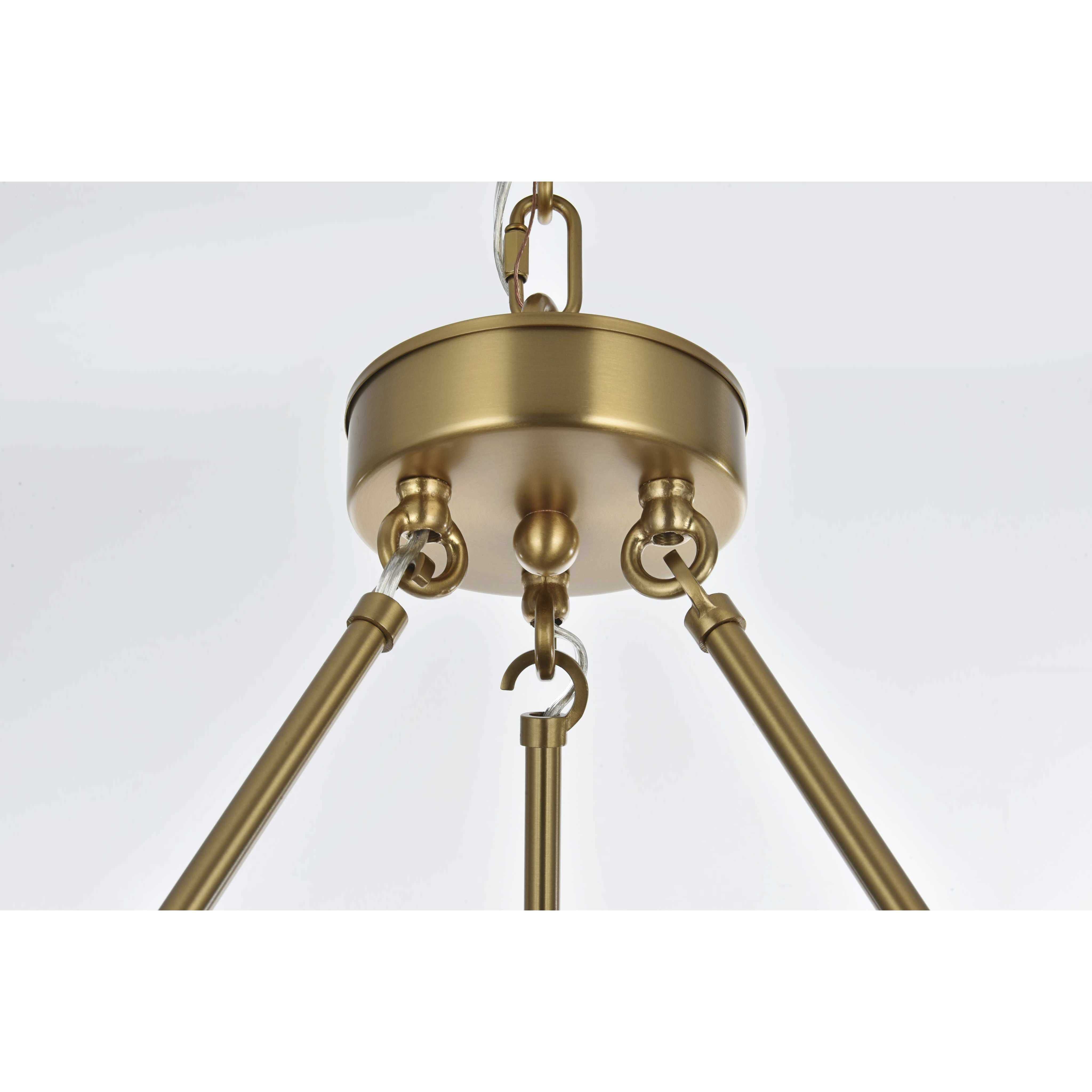 Cadence 21 Light 48 inch Satin Gold Chandelier Ceiling Light
