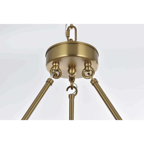 Cadence 21 Light 48 inch Satin Gold Chandelier Ceiling Light