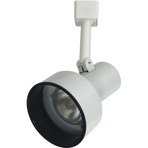 Step White Track Cylinder Ceiling Light