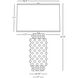 Dolly 27.5 inch 150 watt Matte Lily Table Lamp Portable Light in Fondine