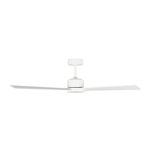 Rozzen 52 inch Matte White Indoor/Outdoor Ceiling Fan