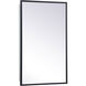 Wyn 28 X 17 inch Black Medicine Cabinet