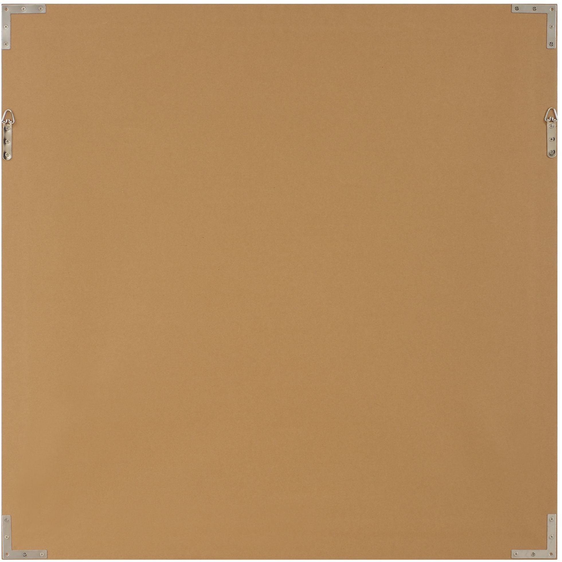 Fragment Gray and Green and Beige and Black Hand Painted Landscape Art