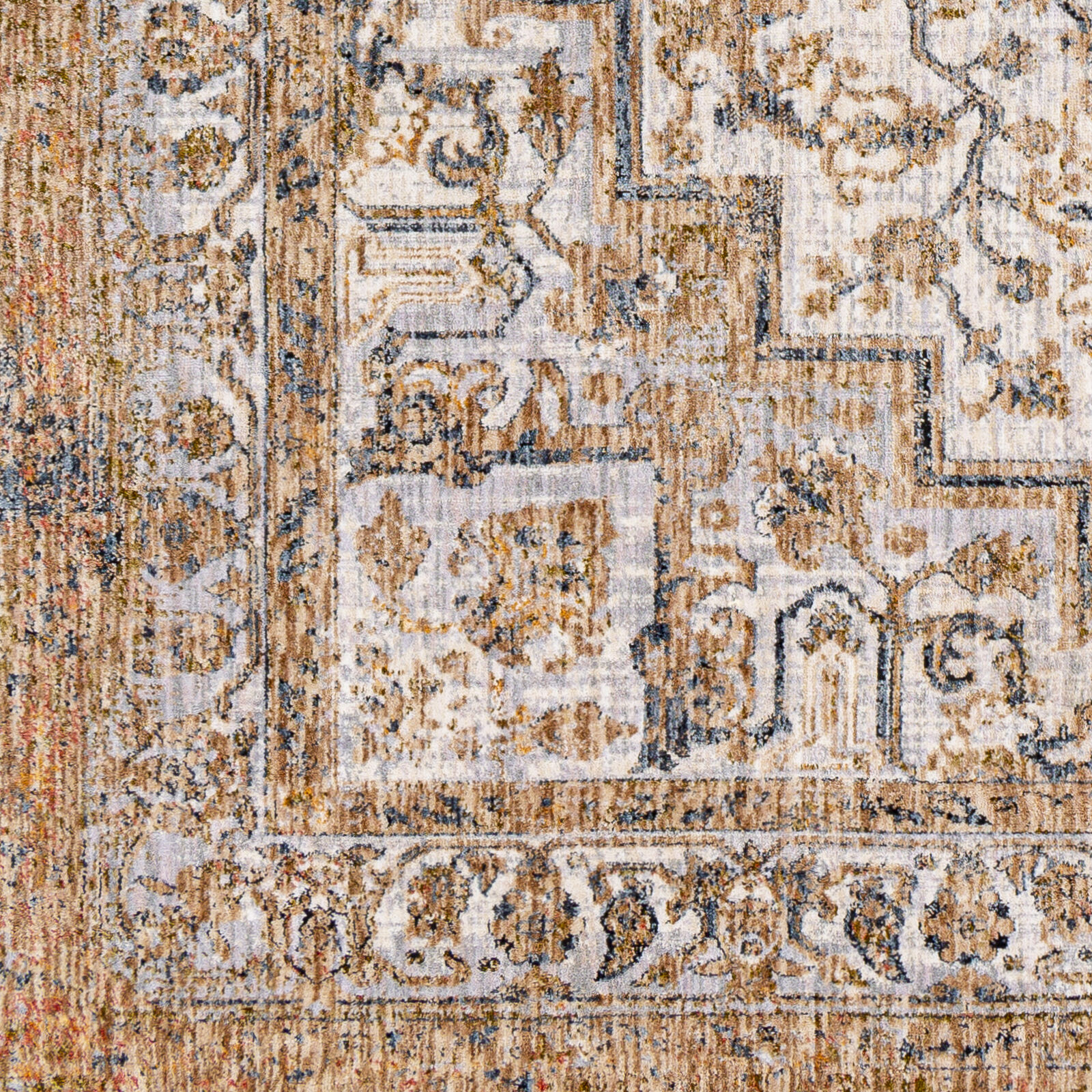 Merit 87 X 63 inch Light Grey Rug, Rectangle