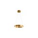 Canada LED 16 inch Gold Chandelier Ceiling Light