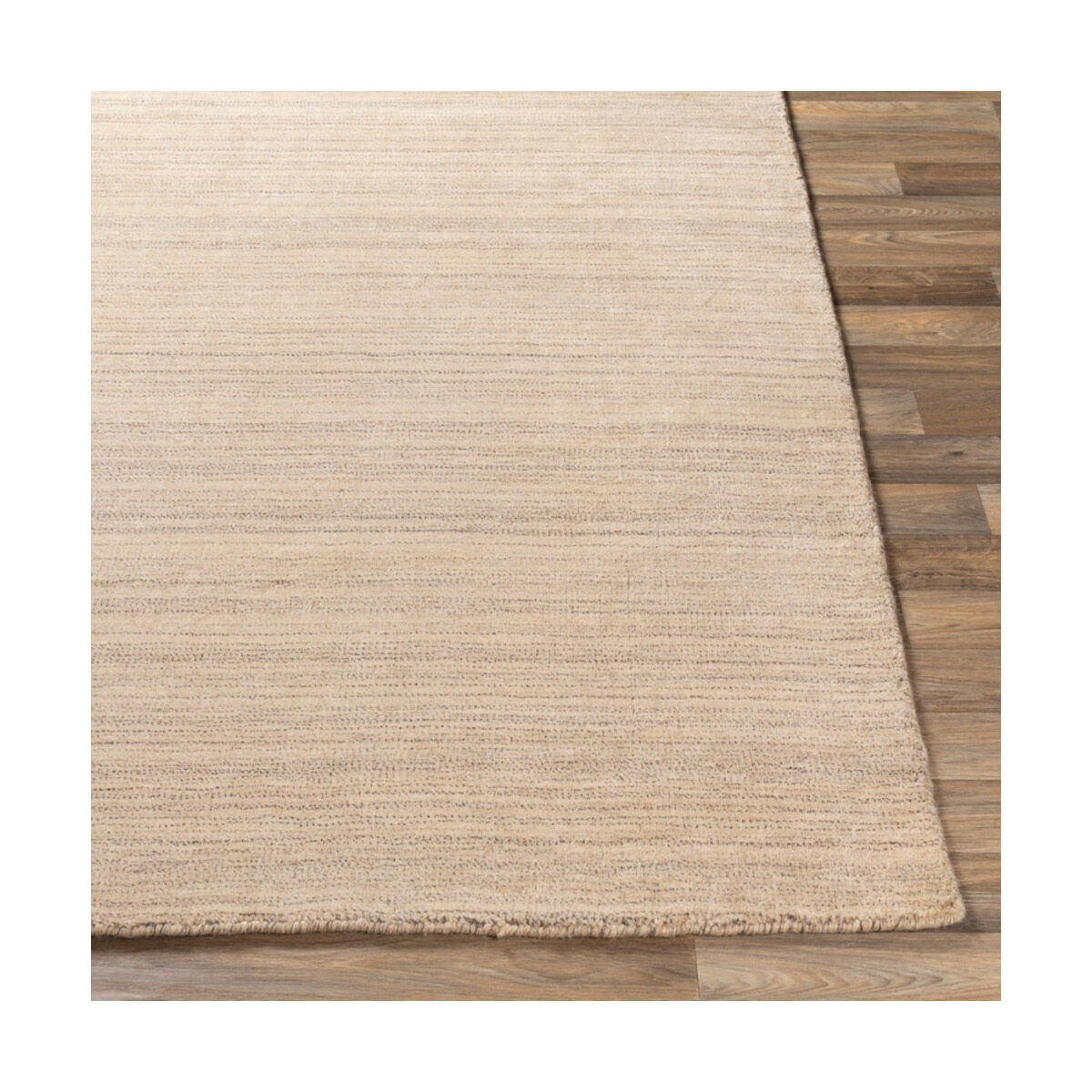 Costine 120 X 96 inch Wheat/Dark Brown/Medium Gray Rugs, Rectangle