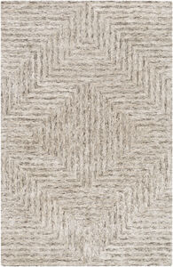 Falcon 168 X 120 inch Light Gray Rug in 10 x 14, Rectangle