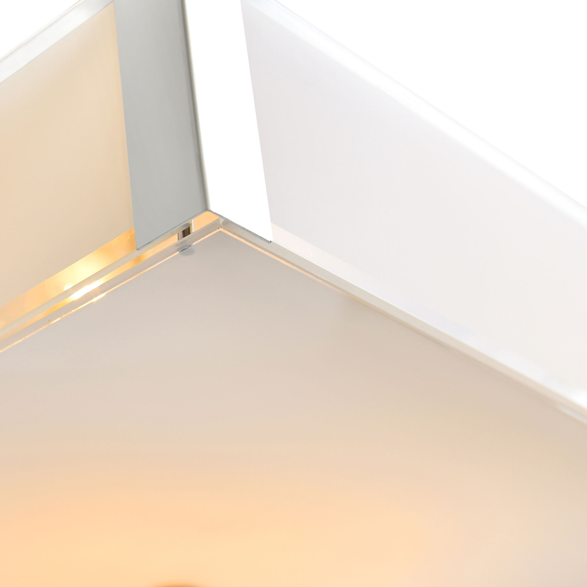 Lucie 4 Light 17 inch Chrome Drum Shade Chandelier Ceiling Light