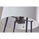 Henry 63 inch 150.00 watt Black / Natural Wood Shelf Floor Lamp Portable Light, AdessoCharge