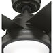 Seawall 52 inch Noble Bronze Outdoor Ceiling Fan